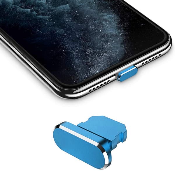 Skyddskåpa för Apple iPhone - Dammskyddande plugg plugg för laddningsport dammtät