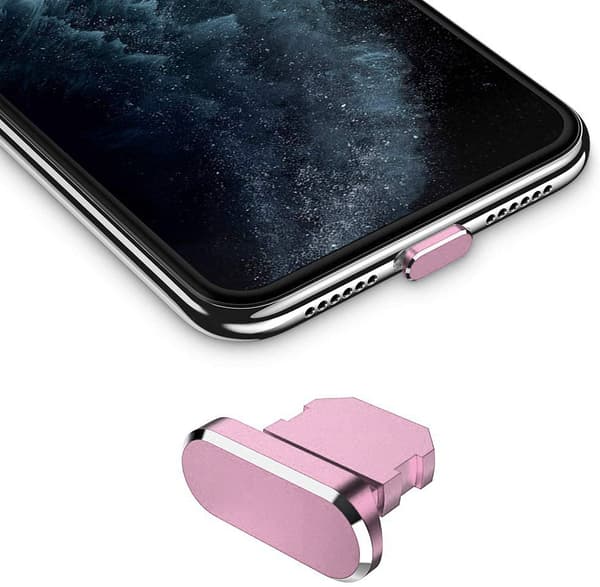 Skyddskåpa för Apple iPhone - Dammskyddande plugg plugg för laddningsport dammtät