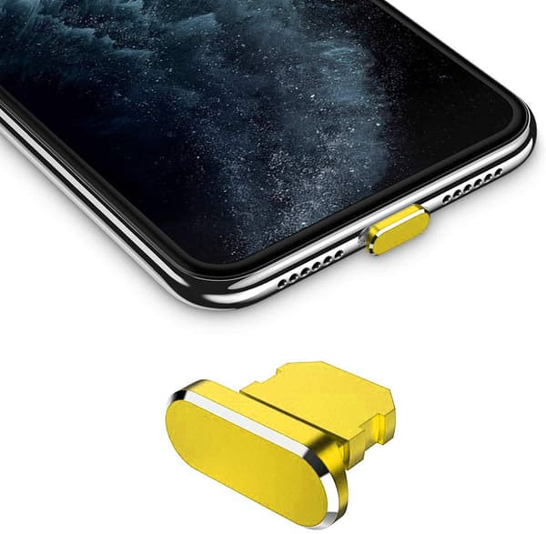 Skyddskåpa för Apple iPhone - Dammskyddande plugg plugg för laddningsport dammtät