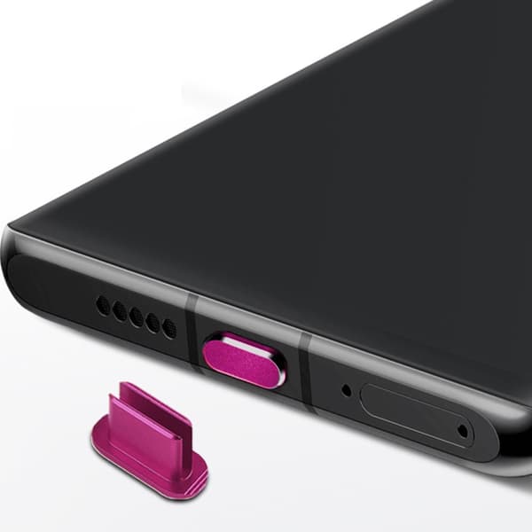 Beskyttelsesdæksel til USB C Støvdæksel Stikforbindelse
