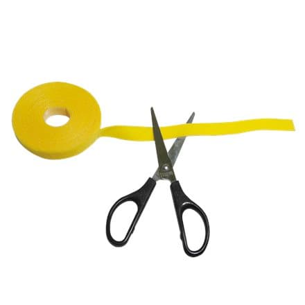 Organizator kabli, rolka dł.4m, rzep Niebieski