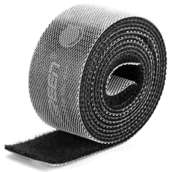 ORGANIZATOR cabluri tip velcro Ugreen, "LP124" 2m, negru "40354" - 6957303843541