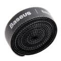 Miniatyrbillede 4 af 8: ORGANIZATOR cabluri tip Velcro Baseus Colourful Circle, 1m, negru "ACMGT-E01" - 6953156293441