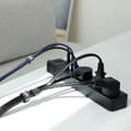 Miniatyrbilde 5 av 8: Baseus Tool Rainbow Circle Velcro Straps 3m Black (ACMGT-F01)