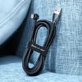 Miniatyrbilde 8 av 8: Baseus Tool Rainbow Circle Velcro Straps 3m Black (ACMGT-F01)