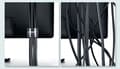Miniatyrbilde 3 av 3: ORGANIZATOR cabluri tip velcro Ugreen, "LP124" 5m, negru "40356" - 6957303843565