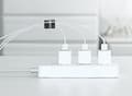 Miniatyrbilde 2 av 3: ORGANIZATOR cabluri tip velcro Ugreen, "LP124" 5m, negru "40356" - 6957303843565