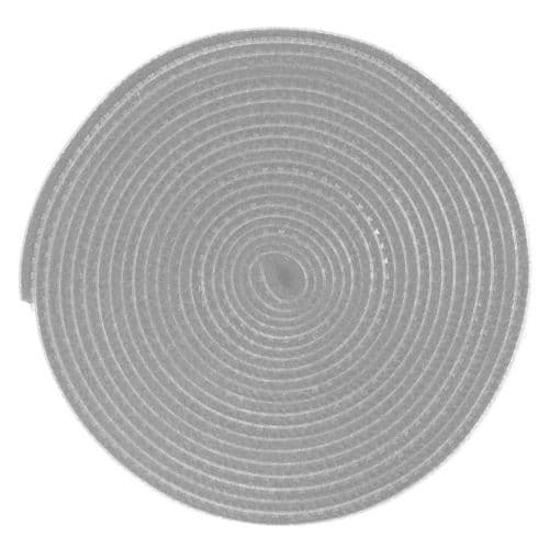 ORGANIZATOR cabluri tip Velcro Baseus Colourful Circle, 3m, gri "ACMGT-F0G" - 6953156293526