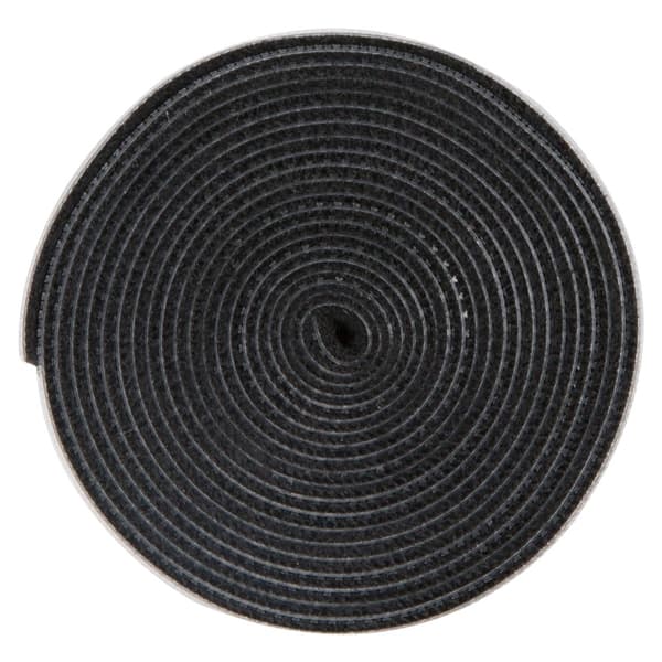 Kabelorganisator Velcrobånd Velcro 3m sort
