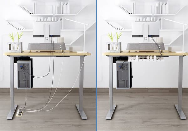Spacetronik ERGOLINE SPK-520W kabelholder