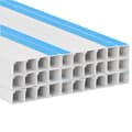 Miniatyrbillede 5 af 8: vidaXL selvklæbende kabelkanal 30x15 mm 30 m PVC