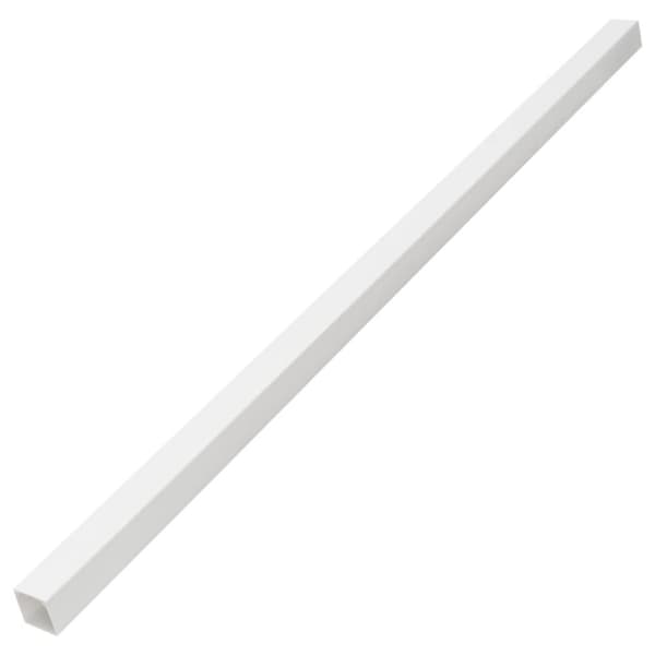 vidaXL selvklæbende kabelkanal 15x10 mm 10 m PVC