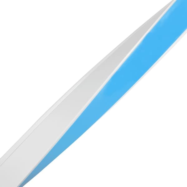 vidaXL selvklæbende kabelkanal 15x10 mm 10 m PVC