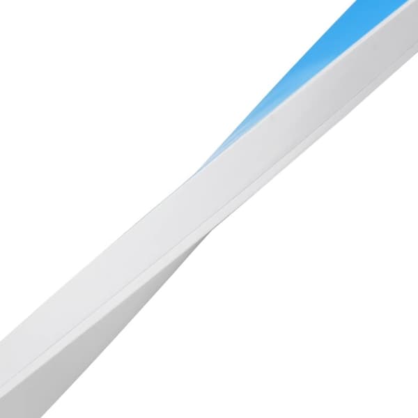 vidaXL Johtokanava itsekiinnittyvä 100x40 mm 30 m PVC