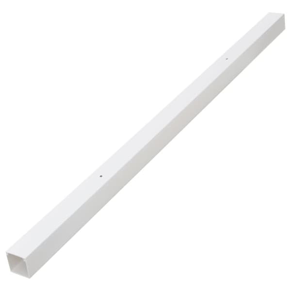 vidaXL Kabelkanaler 40x25 mm 10 m PVC