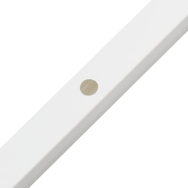 vidaXL Kabelkanaler 25x16 mm 30 m PVC