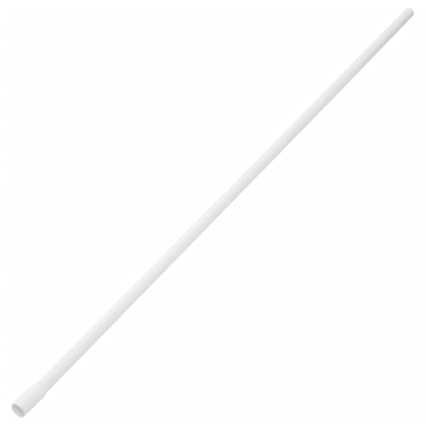 vidaXL Kabelkanaler med klips Ø16 mm 30 m PVC