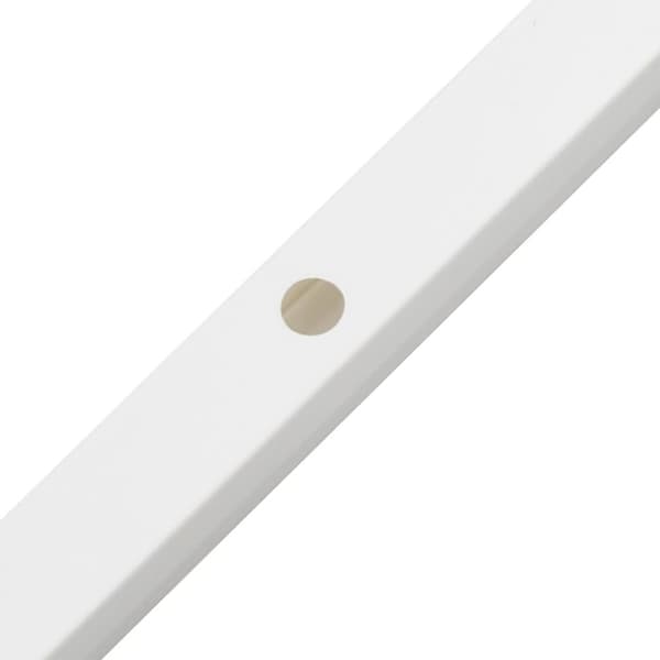 vidaXL Kabelkanaler 15x10 mm 30 m PVC
