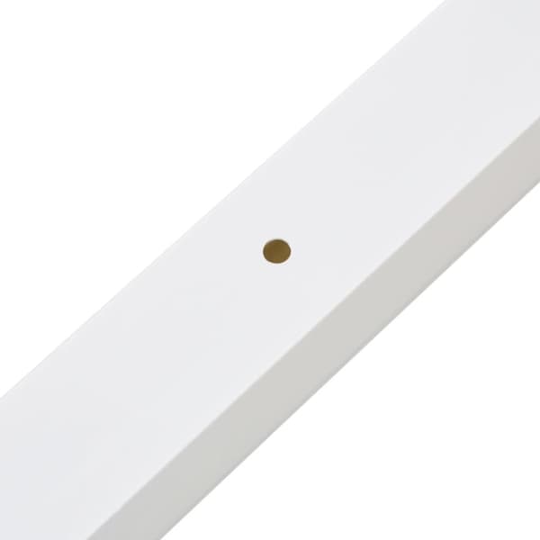 vidaXL kabelkanaler 150x50 mm 10 m PVC