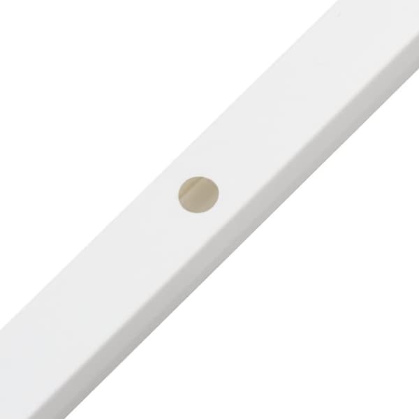 vidaXL kabelkanaler 20x10 mm 10 m PVC