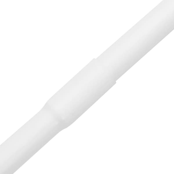 vidaXL Kabelkanaler med klips Ø16 mm 10 m PVC
