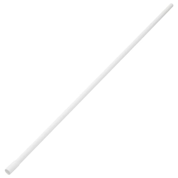 vidaXL Kabelkanaler med klips Ø16 mm 10 m PVC