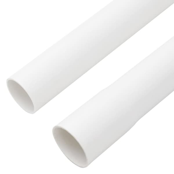 vidaXL kabelkanaler med clips Ø30 mm 30 m PVC