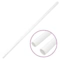 Miniatyrbillede 3 af 8: vidaXL kabelkanaler med clips Ø25 mm 30 m PVC