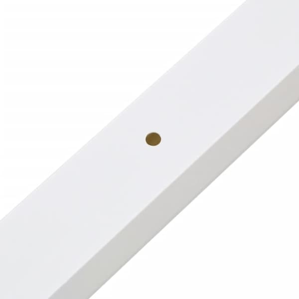 vidaXL kabelkanaler 60x40 mm 10 m PVC