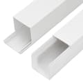 Miniatyrbillede 6 af 9: vidaXL kabelkanaler 60x40 mm 30 m PVC