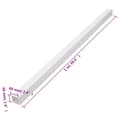 Miniatyrbillede 9 af 9: vidaXL kabelkanaler 60x40 mm 30 m PVC