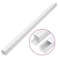 Miniatyrbillede 2 af 9: vidaXL kabelkanaler 60x40 mm 30 m PVC