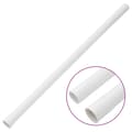 Miniatyrbilde 3 av 8: vidaXL Kabelkanaler med klips Ø30 mm 10 m PVC