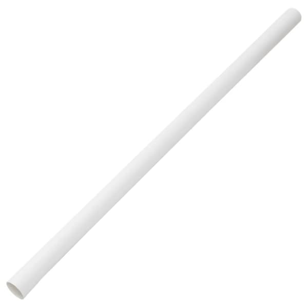 vidaXL Kabelkanaler med klips Ø30 mm 10 m PVC