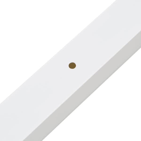 vidaXL kabelkanaler 100x60 mm 30 m PVC