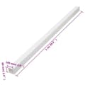 Miniatyrbillede 9 af 9: vidaXL kabelkanaler 100x60 mm 30 m PVC