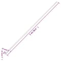 Miniatyrbild 9 av 9: vidaXL Kabelkanal 25x25 mm 10 m PVC