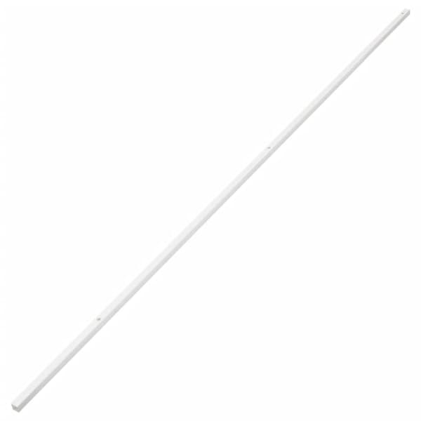 vidaXL Kabelkanaler 10x10 mm 30 m PVC