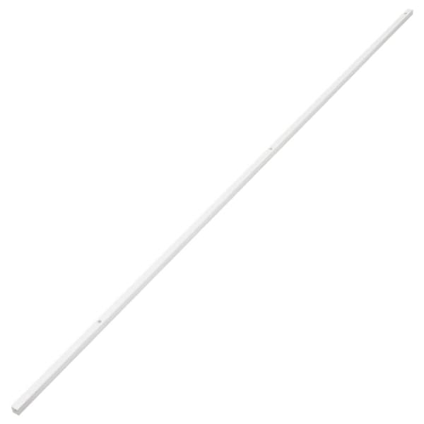 vidaXL Kabelkanaler 10x10 mm 30 m PVC