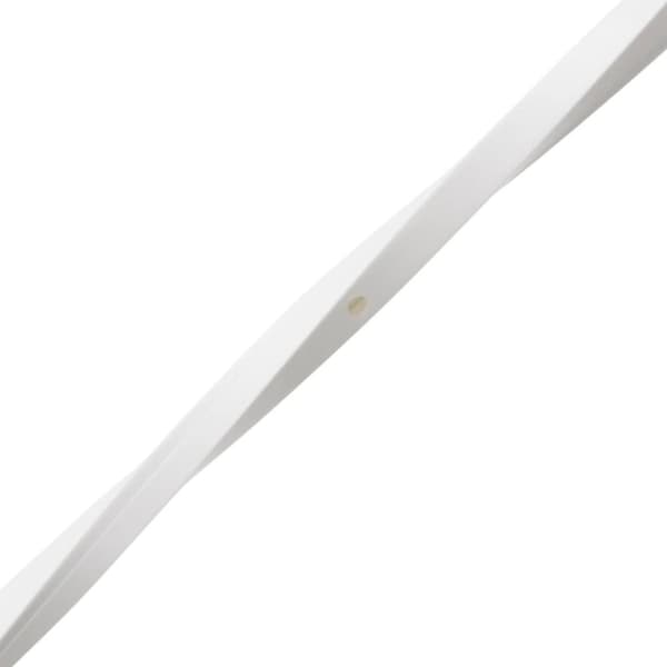 vidaXL Kabelkanaler 10x10 mm 30 m PVC