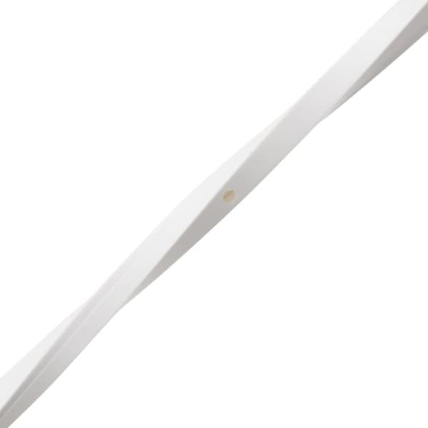 vidaXL Kabelkanaler 10x10 mm 30 m PVC