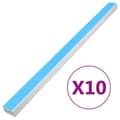 Miniatyrbillede 1 af 8: vidaXL selvklæbende kabelkanal 60x60 mm 10 mm PVC