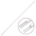 Miniatyrbillede 2 af 9: vidaXL kabelkanaler 10x10 mm 30 m PVC