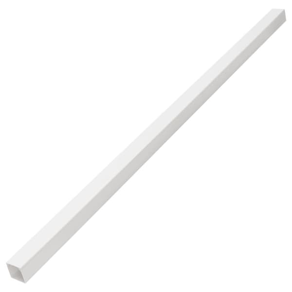 vidaXL Kabelkanaler selvklebende 30x20 mm 30 m PVC