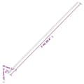 Miniatyrbillede 9 af 9: vidaXL kabelkanaler 30x15 mm 10 m PVC