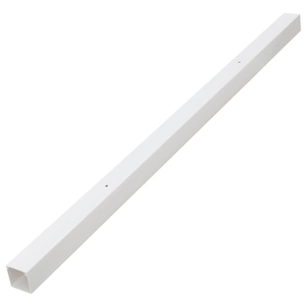 vidaXL Johtokanava 50x25 mm 30 m PVC -  Kaapelinohjaus