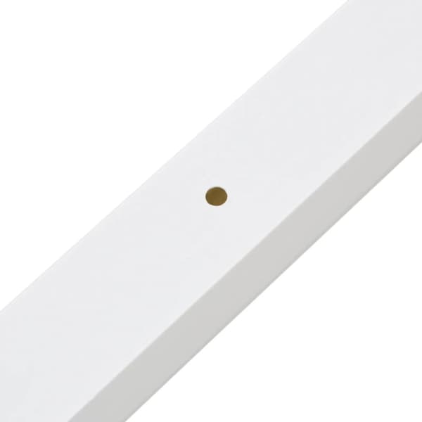 vidaXL Johtokanava 50x25 mm 30 m PVC -  Kaapelinohjaus