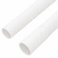 Miniatyrbillede 6 af 8: vidaXL kabelkanaler med clips Ø20 mm 30 m PVC -  Kabelstyring