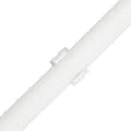 Miniatyrbillede 7 af 8: vidaXL kabelkanaler med clips Ø20 mm 30 m PVC -  Kabelstyring