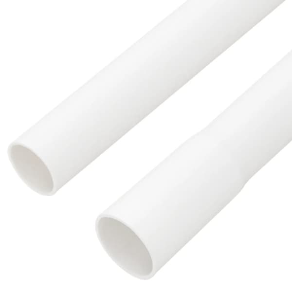 vidaXL kabelkanaler Ø25 mm 30 m PVC -  Kabelstyring